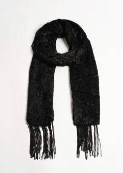 Camomilla Milano Sciarpe E Foulard-Sciarpa Shana in devoré semitrasparente