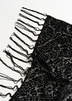 Camomilla Milano Sciarpe E Foulard-Sciarpa Shana in devoré semitrasparente