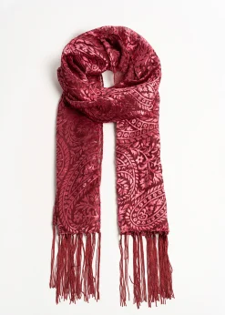 Camomilla Milano Sciarpe E Foulard-Sciarpa Shana in devoré semitrasparente