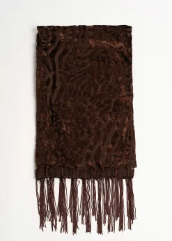 Camomilla Milano Sciarpe E Foulard-Sciarpa Shannon animalier devoré