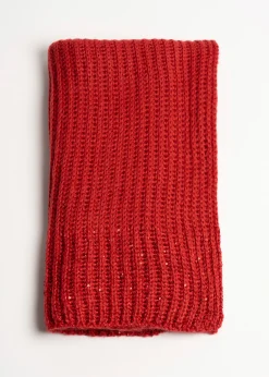 Camomilla Milano Sciarpe E Foulard-Sciarpa Sharon con paillettes