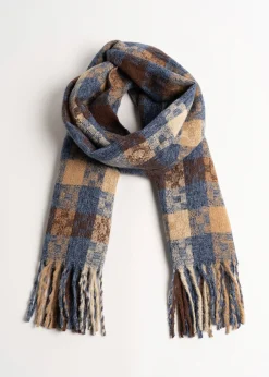 Camomilla Milano Sciarpe E Foulard-Sciarpa Sharyn fantasia check