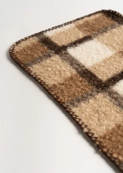 Camomilla Milano Sciarpe E Foulard-Sciarpa Shiny maxi check shearling