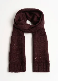 Camomilla Milano Sciarpe E Foulard-Sciarpa Sindy con paillettes e tasche