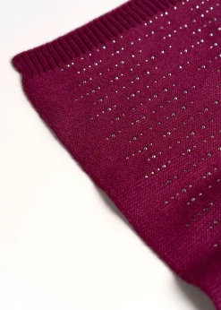 Camomilla Milano Sciarpe E Foulard-Sciarpa Skye con micro strass