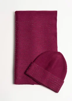 Camomilla Milano Sciarpe E Foulard-Sciarpa Skye con micro strass