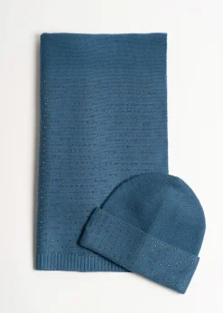 Camomilla Milano Sciarpe E Foulard-Sciarpa Skye con micro strass