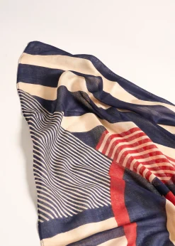 Camomilla Milano Sciarpe E Foulard-Sciarpa Suemi in viscosa
