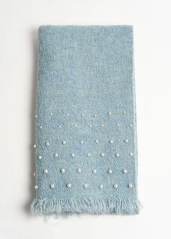 Camomilla Milano Sciarpe E Foulard-Sciarpa Sylk con ricamo di perle