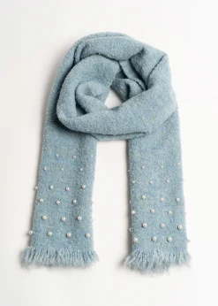 Camomilla Milano Sciarpe E Foulard-Sciarpa Sylk con ricamo di perle