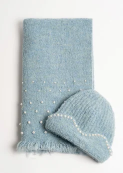 Camomilla Milano Sciarpe E Foulard-Sciarpa Sylk con ricamo di perle