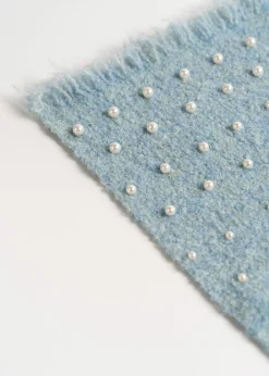 Camomilla Milano Sciarpe E Foulard-Sciarpa Sylk con ricamo di perle