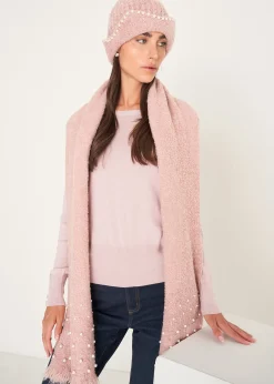 Camomilla Milano Sciarpe E Foulard-Sciarpa Sylk con ricamo di perle