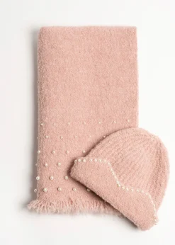 Camomilla Milano Sciarpe E Foulard-Sciarpa Sylk con ricamo di perle