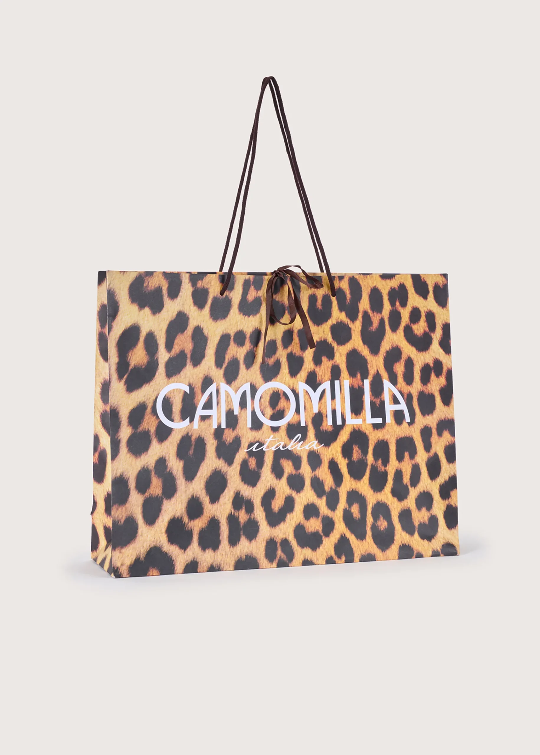 Camomilla Milano Gift Box-SHOPPER MACULATA GRANDE