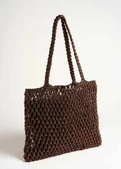 Camomilla Milano Borse-Shopping Barley in rete metallizzata
