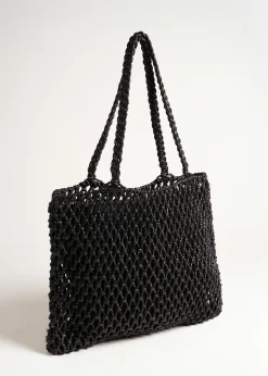 Camomilla Milano Borse-Shopping Barley in rete metallizzata
