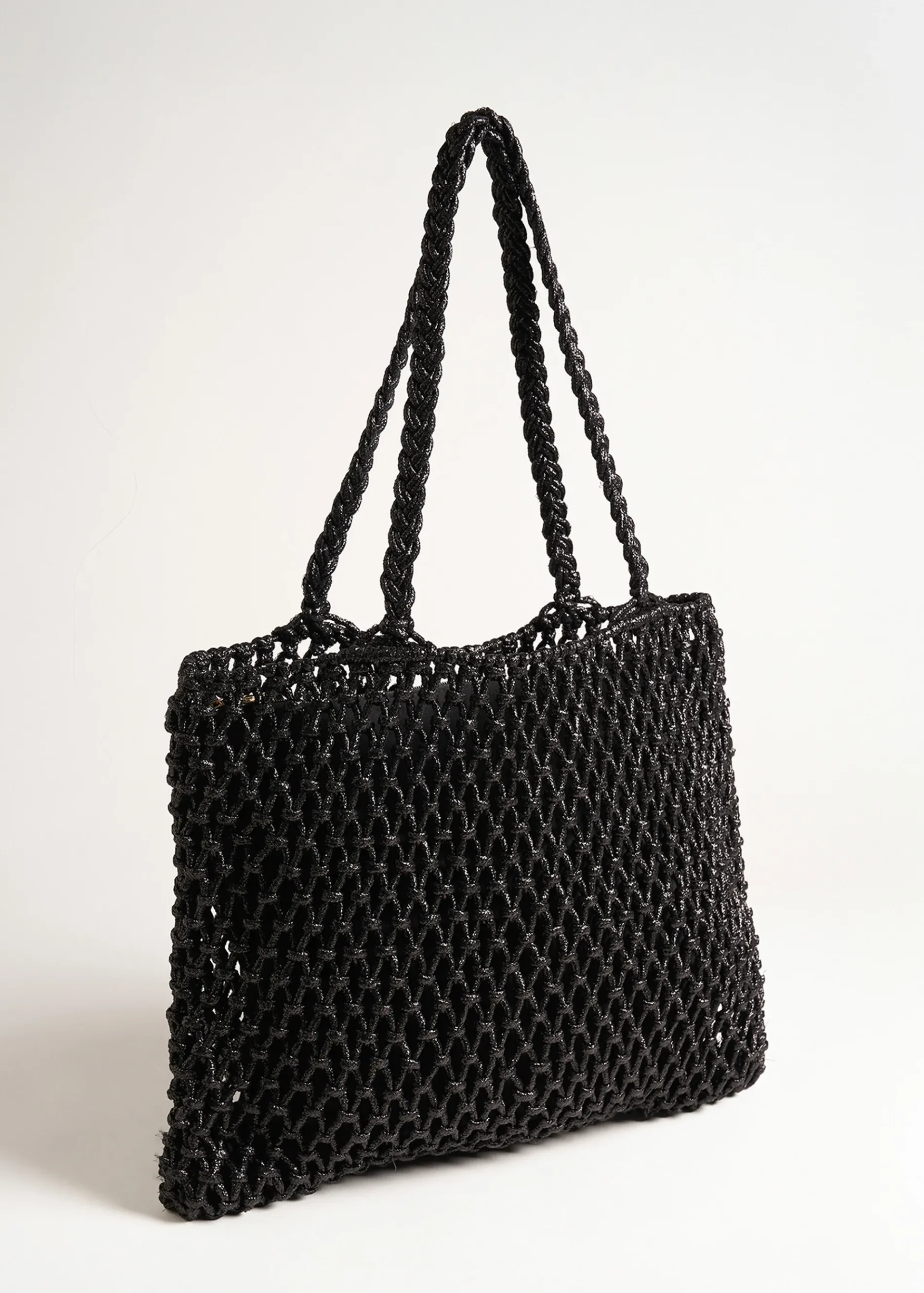 Camomilla Milano Borse-Shopping Barley in rete metallizzata