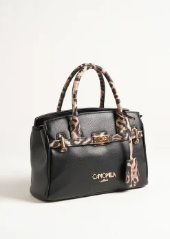 Camomilla Milano Borse-Shopping Belly Small animalier