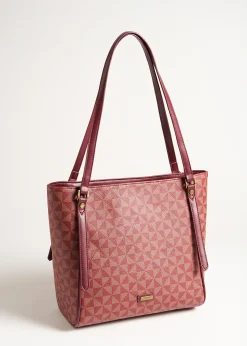 Camomilla Milano Borse-Shopping Bely in ecopelle fantasia