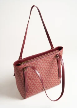 Camomilla Milano Borse-Shopping Bely in ecopelle fantasia