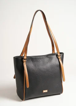 Camomilla Milano Borse-Shopping Bely-A in ecopelle cervo