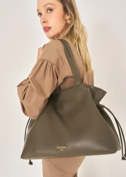 Camomilla Milano Borse-Shopping Bethel in ecopelle