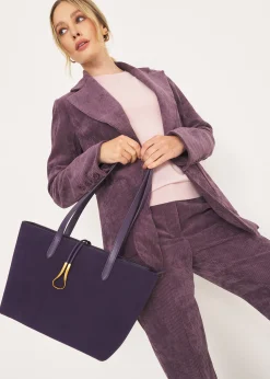Camomilla Milano Borse-Shopping Betty in ecopelle e ecocamoscio
