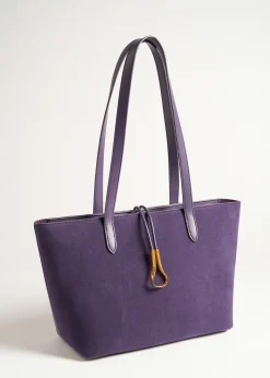 Camomilla Milano Borse-Shopping Betty in ecopelle e ecocamoscio