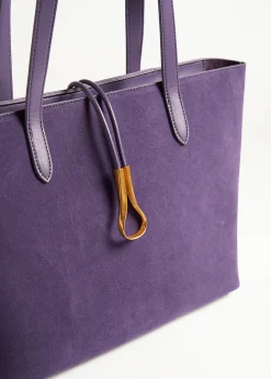 Camomilla Milano Borse-Shopping Betty in ecopelle e ecocamoscio