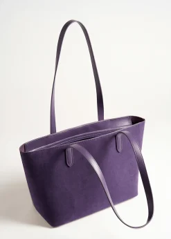 Camomilla Milano Borse-Shopping Betty in ecopelle e ecocamoscio
