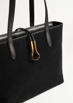 Camomilla Milano Borse-Shopping Betty in ecopelle e ecocamoscio