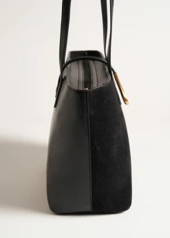 Camomilla Milano Borse-Shopping Betty in ecopelle e ecocamoscio