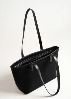 Camomilla Milano Borse-Shopping Betty in ecopelle e ecocamoscio