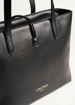 Camomilla Milano Borse-Shopping Betty in ecopelle e ecocamoscio