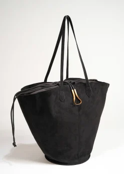 Camomilla Milano Borse-Shopping Beverly in ecocamoscio