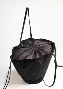 Camomilla Milano Borse-Shopping Beverly in ecocamoscio