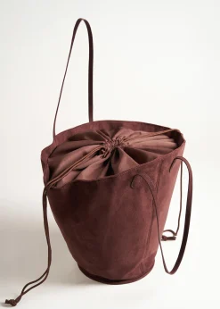 Camomilla Milano Borse-Shopping Beverly in ecocamoscio