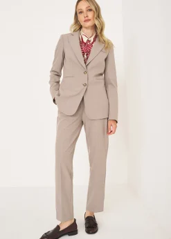 Camomilla Milano Pantaloni-Tailleur Due Bottoni Strutturato