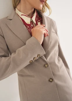 Camomilla Milano Pantaloni-Tailleur Due Bottoni Strutturato