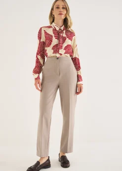 Camomilla Milano Pantaloni-Tailleur Due Bottoni Strutturato