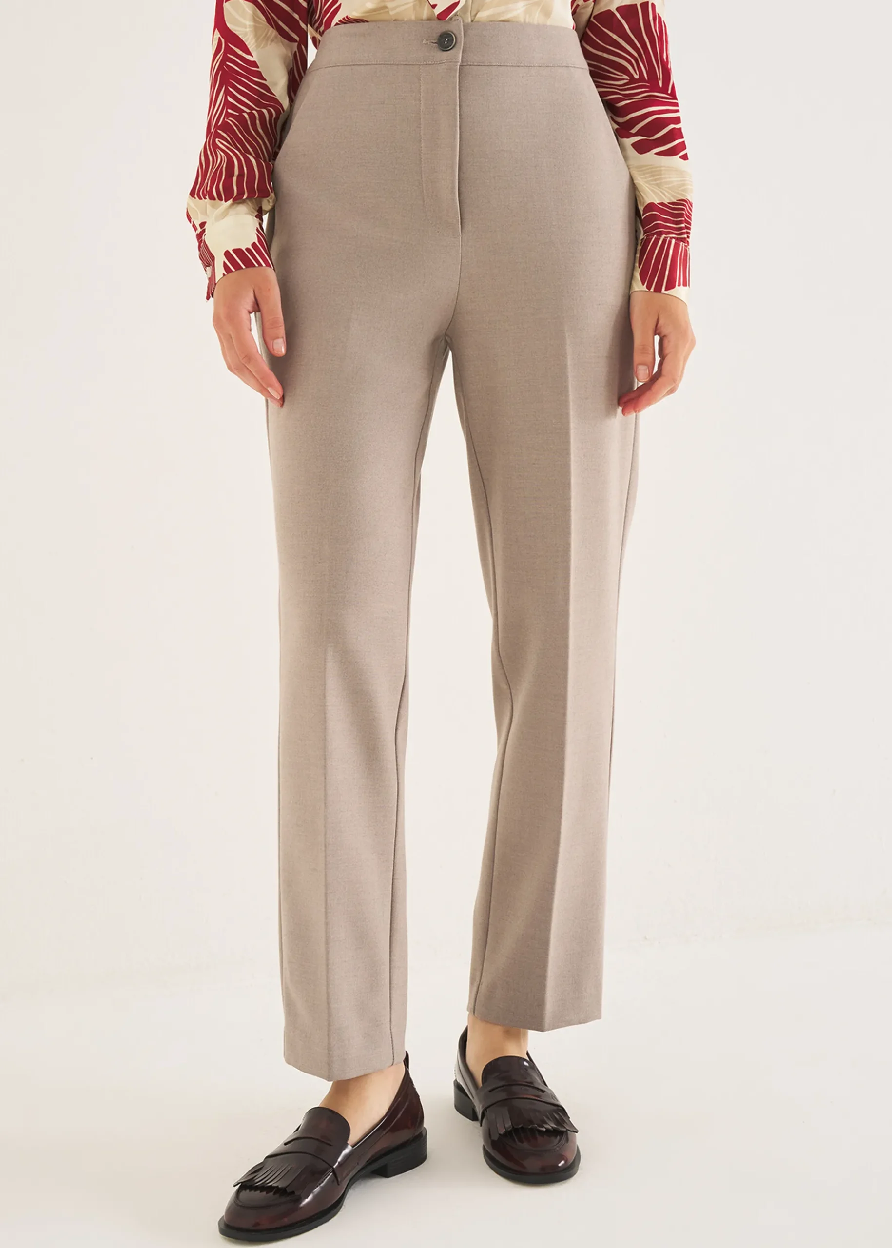 Camomilla Milano Pantaloni-Tailleur Due Bottoni Strutturato