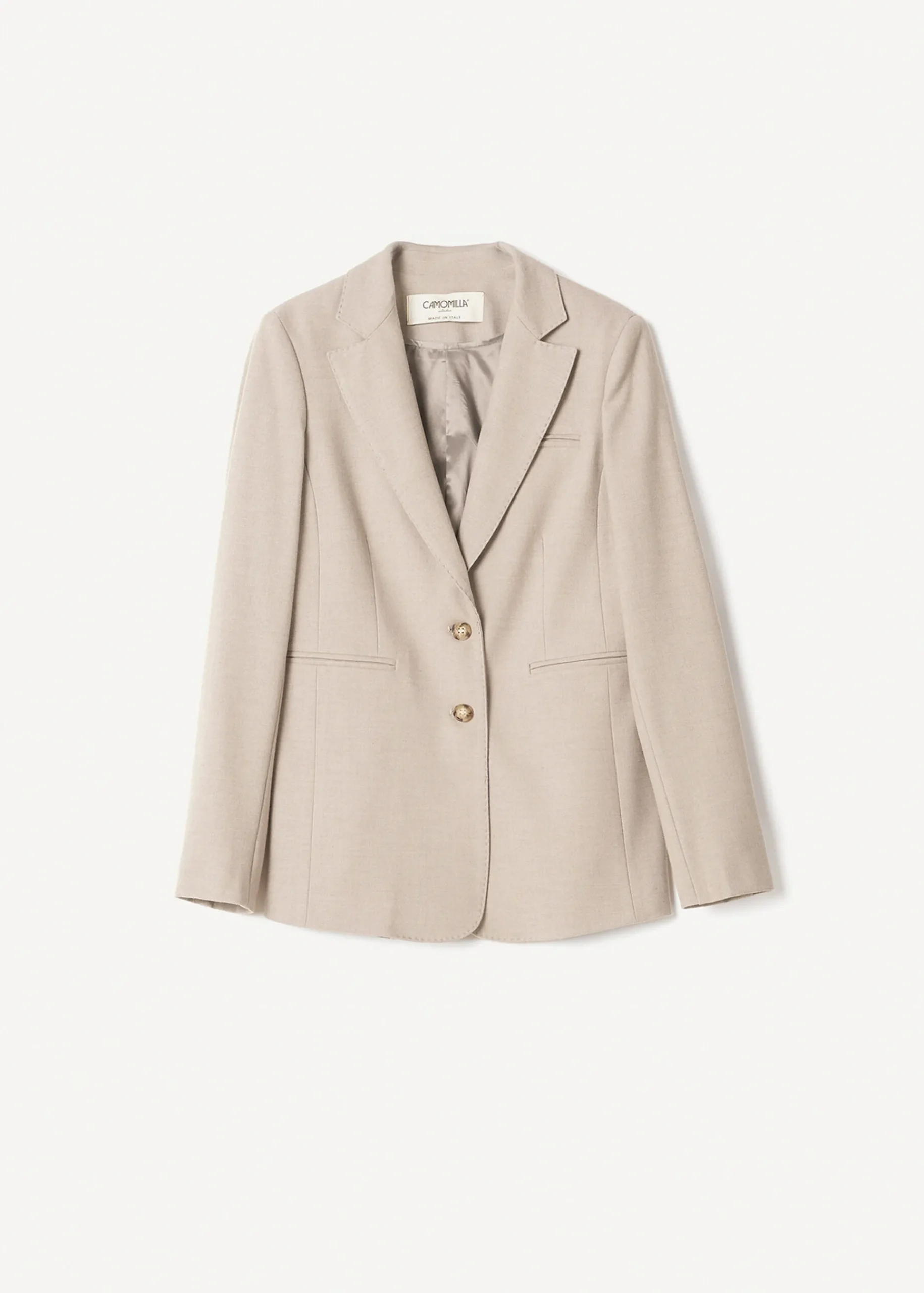 Camomilla Milano Pantaloni-Tailleur Due Bottoni Strutturato