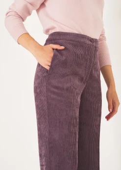 Camomilla Milano Pantaloni-Tailleur in Velluto a Coste