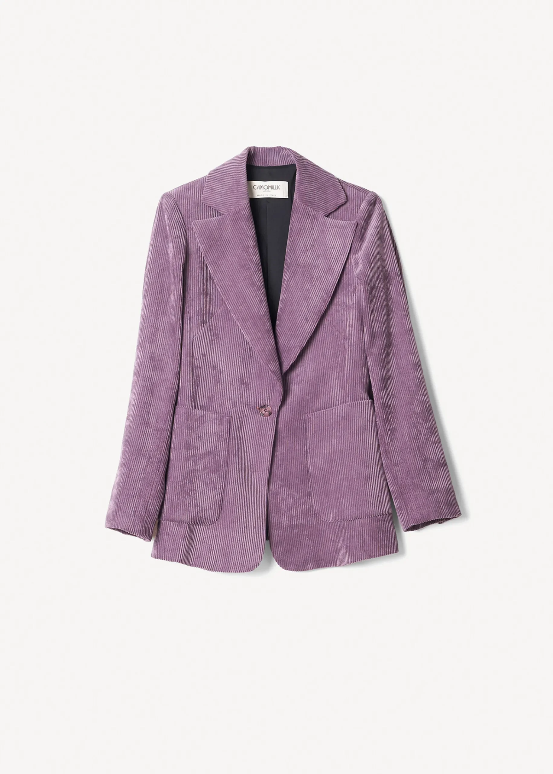 Camomilla Milano Pantaloni-Tailleur in Velluto a Coste