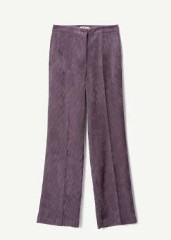 Camomilla Milano Pantaloni-Tailleur in Velluto a Coste