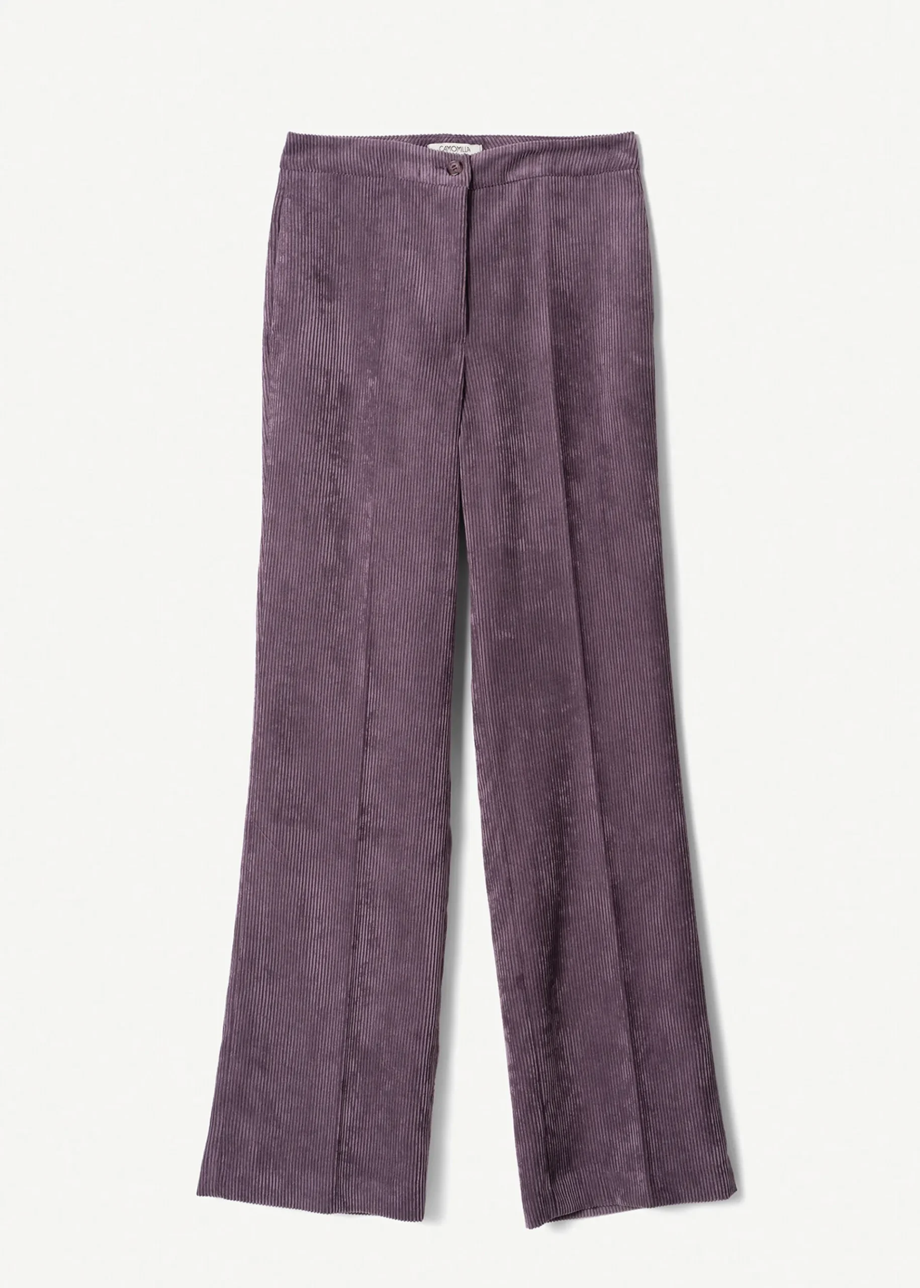 Camomilla Milano Pantaloni-Tailleur in Velluto a Coste