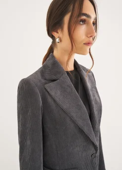 Camomilla Milano Pantaloni-Tailleur in Velluto a Coste