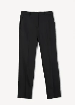Camomilla Milano Pantaloni-Tailleur Maculato con Pantalone a Gamba Stretta