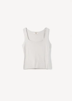 Camomilla Milano Top-Top Trevis scollo squadrato